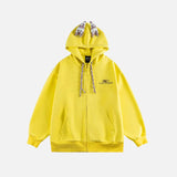 Cute Loose Cat Ear Casual Hooded Sweatshirt