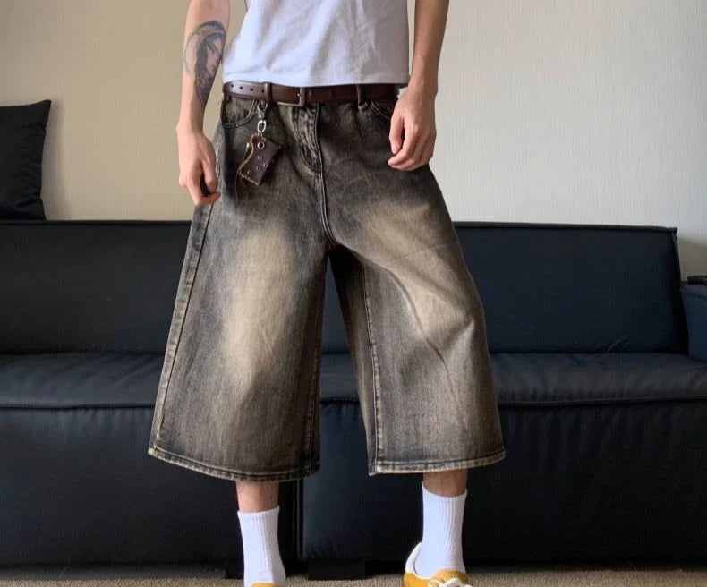 Vintage amerikanische Jogging-Jeans für Herren