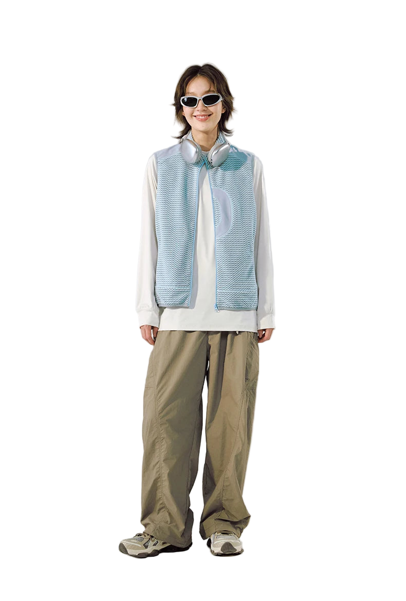 Wave Design Lightweight Men’s Tech Vest