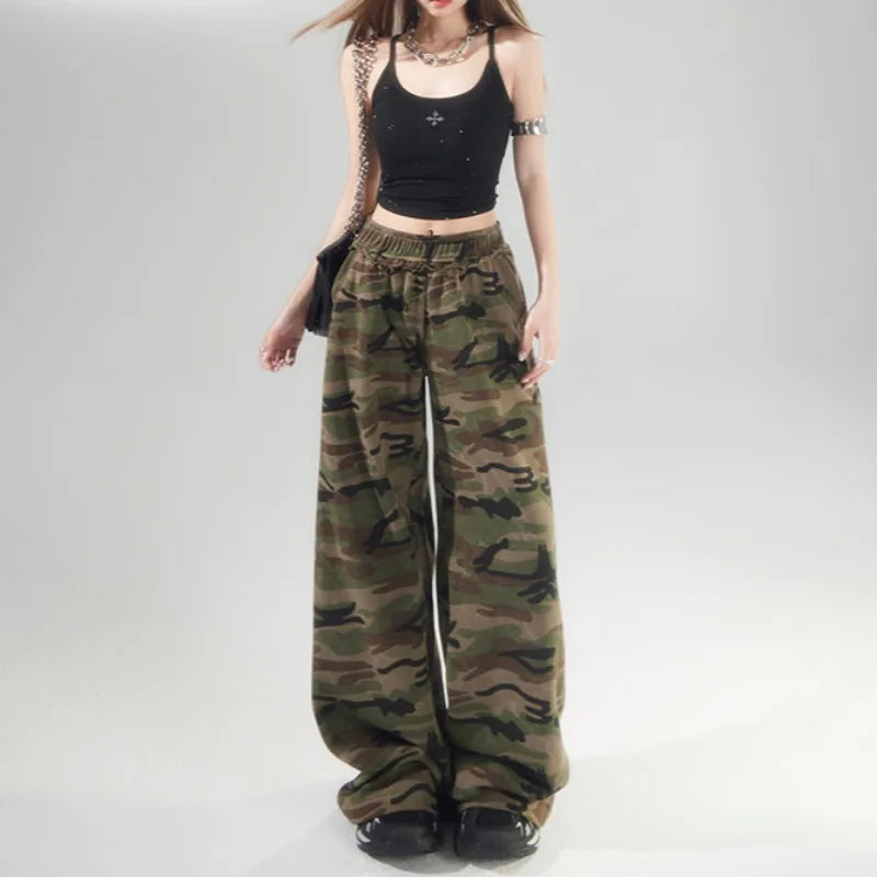 American Vintage Grunge Eclectic Waif Jeans