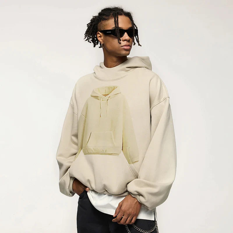 Minimalist Hoodie Print Hoodie