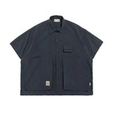 Chemise cargo homme style safari avec poches