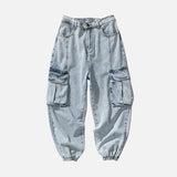 Durable High Street Cargo Denim Jeans