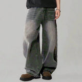 High Street Wide Leg Jeans