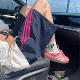 American Quick Drying Striped Summer Short