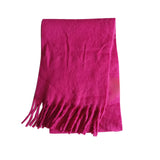 Cashmere Solid Color Thick Scarves
