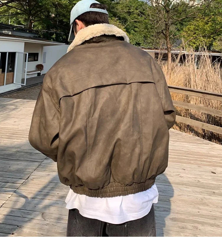 Veste d'hiver polaire épaisse Flux