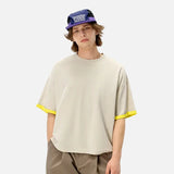 Vielseitiges Y2K-Wend-T-Shirt mit Kühltechnologie