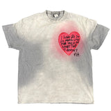 Vintage Graffiti Graphic Oversized T-Shirt