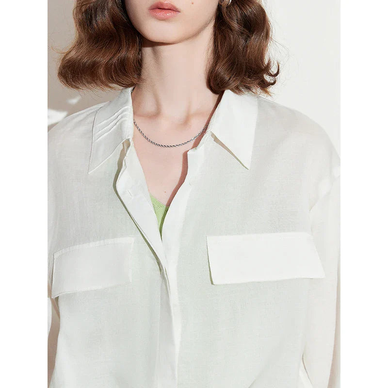 Elegante Frühlingsbluse