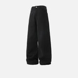 Y2K Vintage Cotton Relaxed Fit Casual Pants