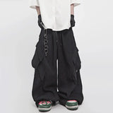 Cargohose mit Used-Look und elastischem Bund