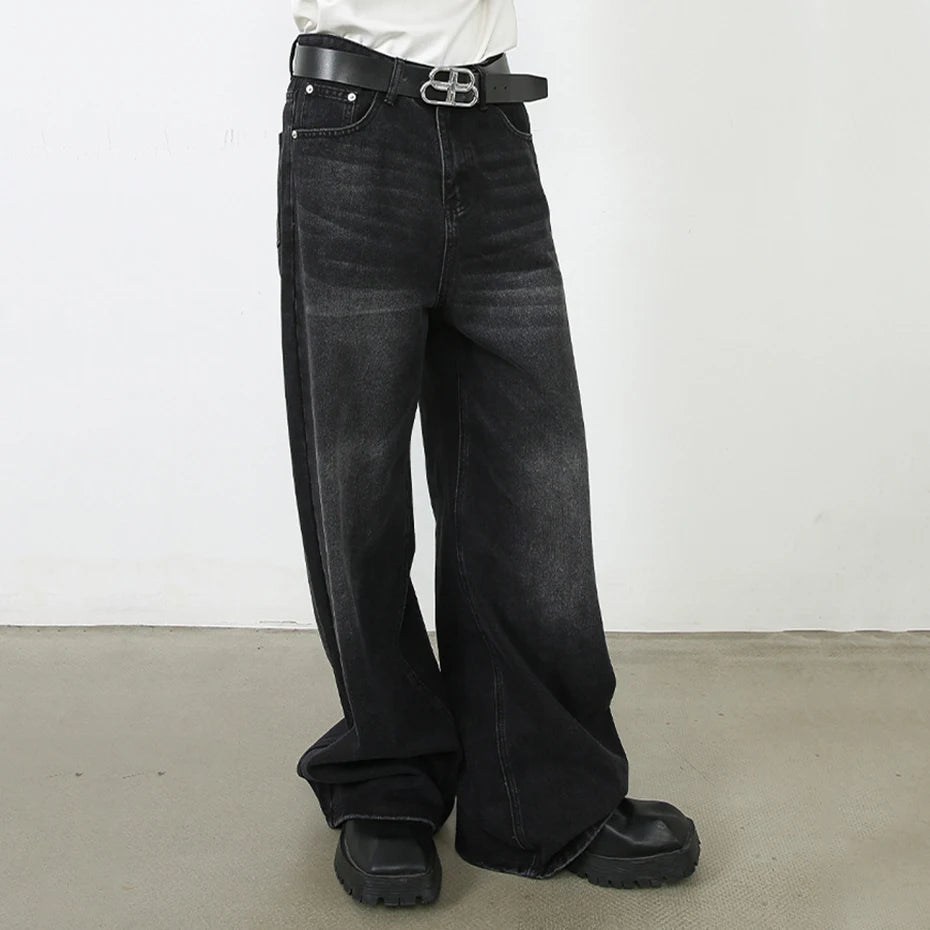 Vintage Baggy Straight Jeans
