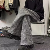 Streetwear Retro Korean Style Wide Leg Jogger