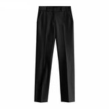 Elegante Anzughose aus dicker Wolle