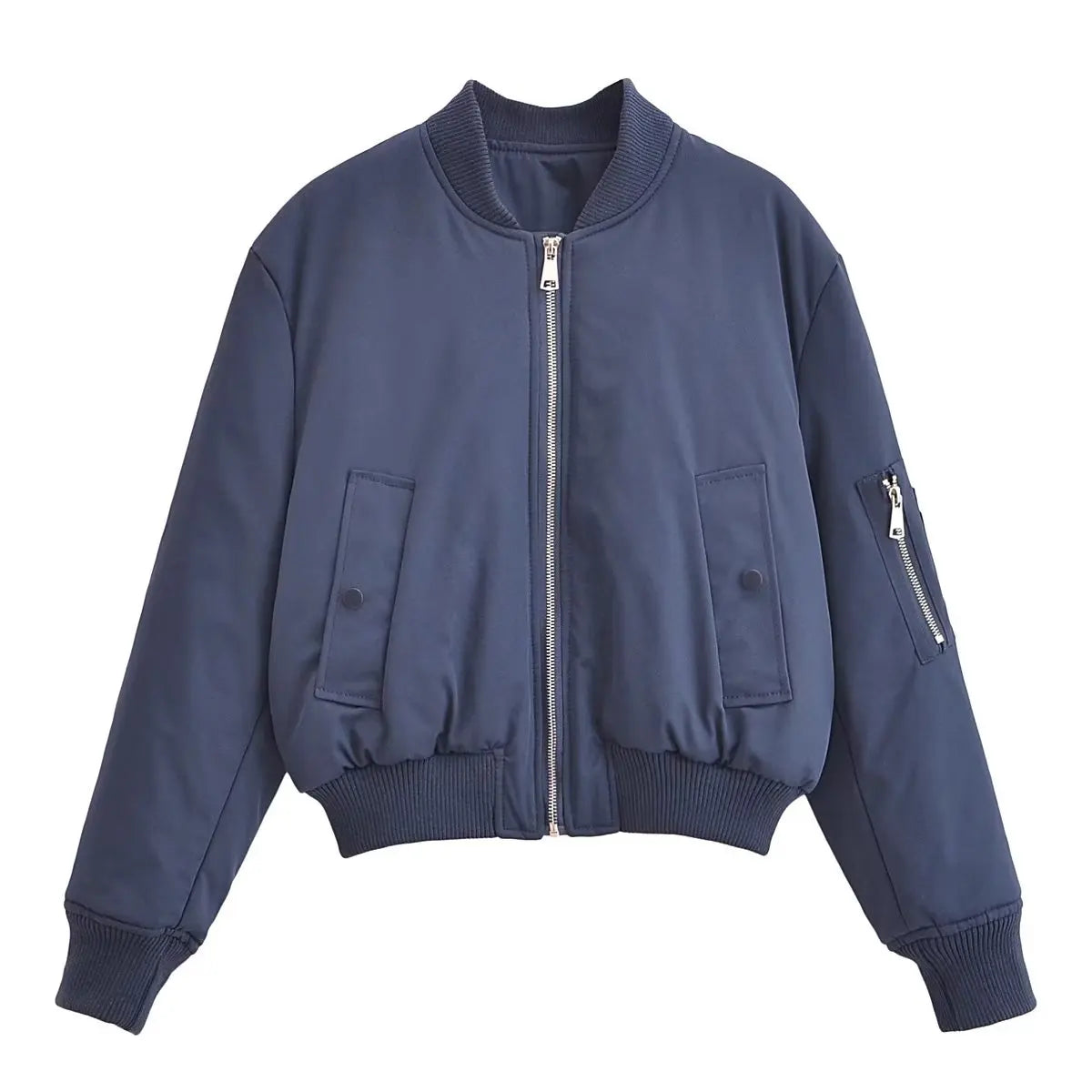 Women Cozy Winter Casual Pilot Jacket