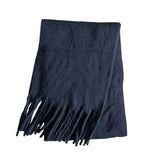 Cashmere Solid Color Thick Scarves