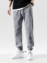 Jeans-Jogginghose, Baggy-Jeans