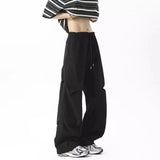 Versatile Wide Leg Pleated Casual Pants