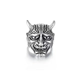 Adjustable Retro Punk Gothic Ring