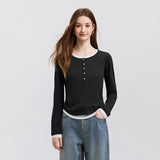 Long Sleeve Slim Spring T-Shirt