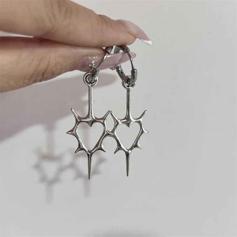 Stellar Edge Earrings