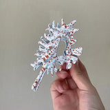 Aufwendige Haarspange aus Metall