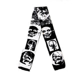 Cat's Meal Knitted Scarf