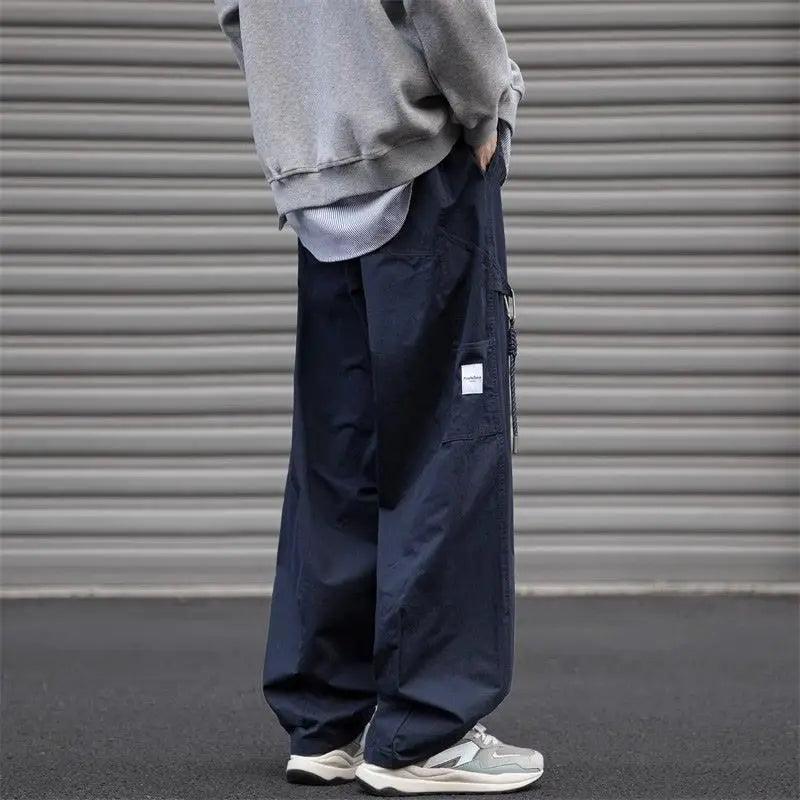 Streetwear Relax Vintage Japanese Style Casual Sweatpants