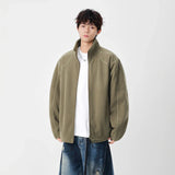 Y2K Lightweight Casual Fleece Zip-Up Jacket
