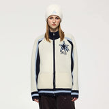 Oversized Star Emblem Sweater