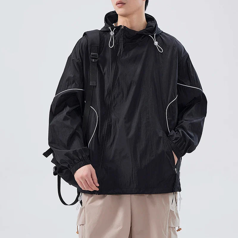 Trail seeker Windbreaker Jacket