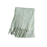 Cashmere Solid Color Thick Scarves