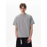 Space Cotton Stitched Box Fit T-Shirt