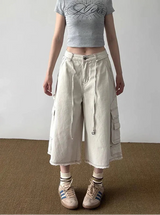 Streetwear American Style Oversized Cargo Pants