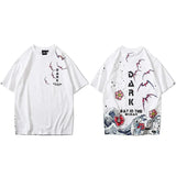 Streetwear Great Wave Japanese Cotton Summer T-Shirt