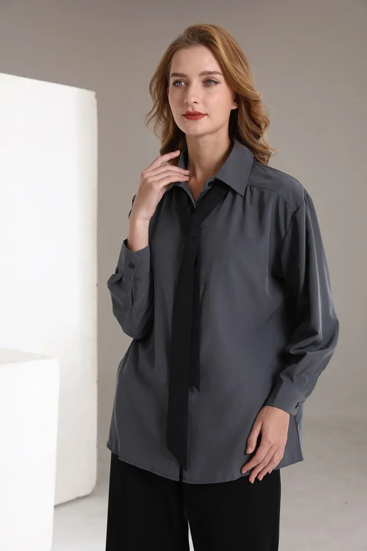 Chemise classique légère académie