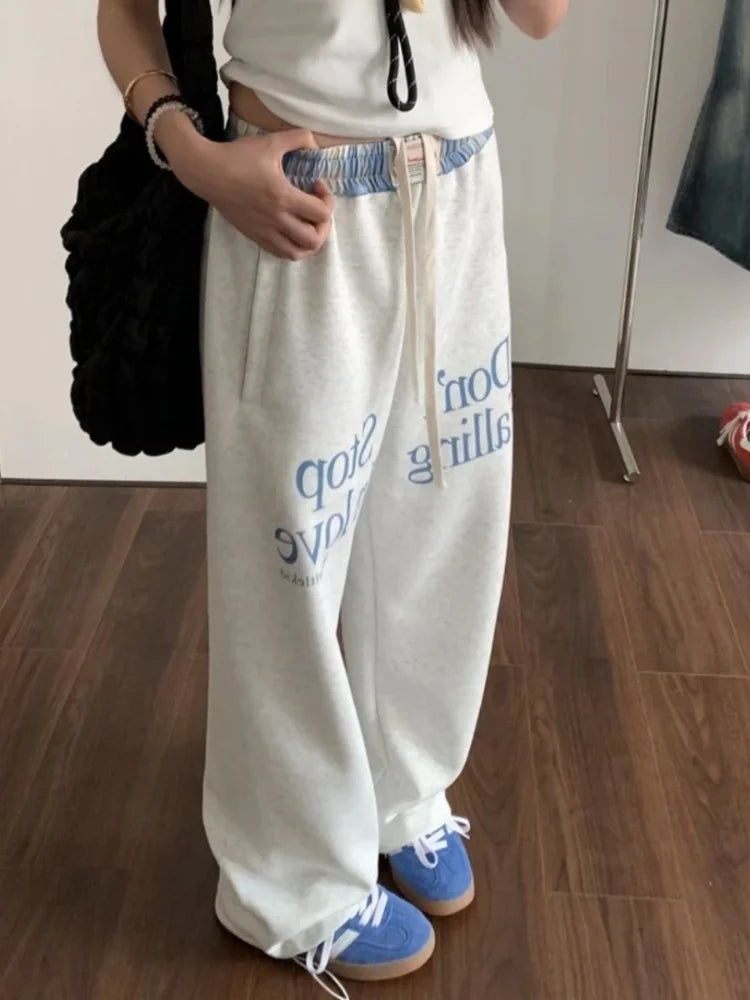 Y2k Plaid Cool Hip Hop Sport Sweatpants