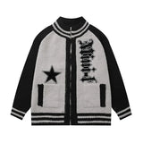 American Vintage Retro Knitted Oversized Cardigan