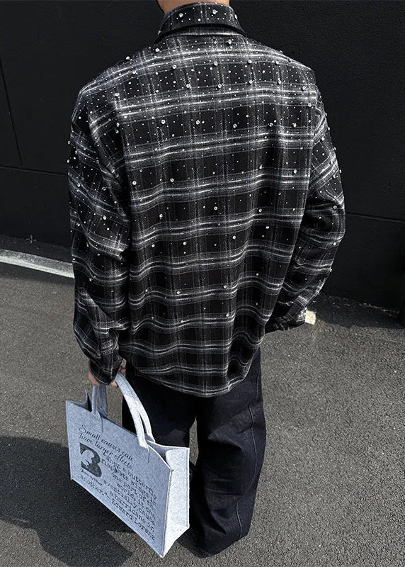 Chemise respirante à manches longues à motif étoilé