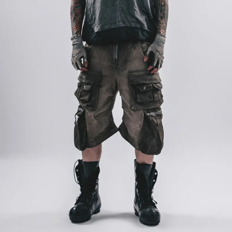 Everyday Wear High Street Loose Casual Jorts