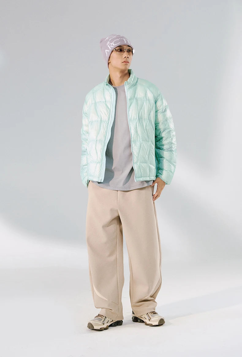 Lightweight Down Men’s Puffer Jacket