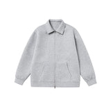 Veste décontractée style coréen couleur unie pour homme