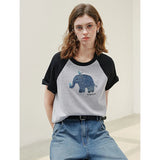 Stylish Spring Short Sleeve T-Shirt