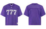 Vintage Mesh Graphic Jersey Tee`