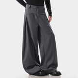 Versatile Draped Loose Wide Leg Pants