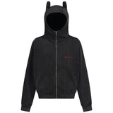Men Vintage Harajuku Oversized Hoodie