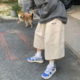 Oversized Loose Cargo Pants Japanese