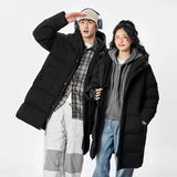 Vêtements streetwear, doudoune épaisse à capuche, style oversize