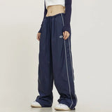 Oversized Vintage Jogging Sweatpants Hip Pants